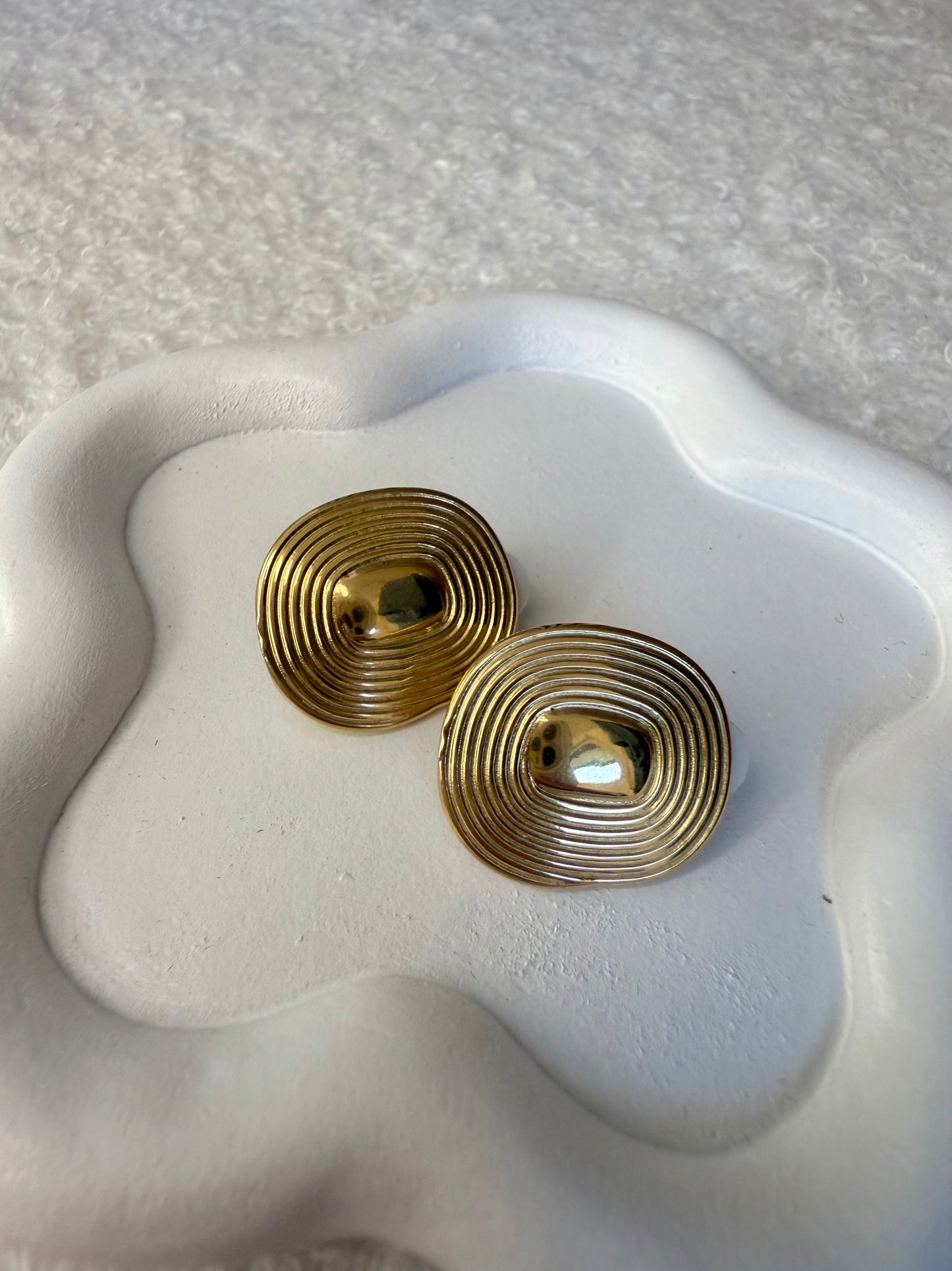 Boucles à pincer Assia