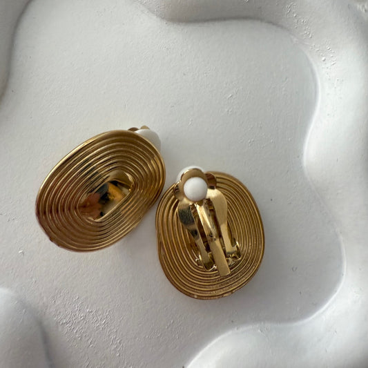 Boucles à pincer Assia