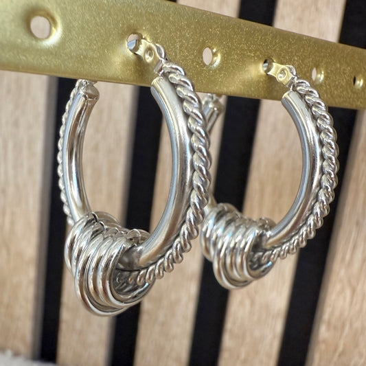 Boucles d'oreilles Ava