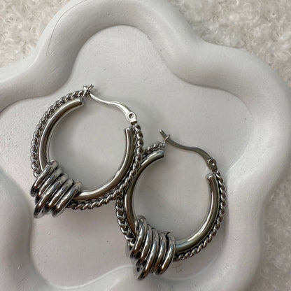 Boucles d'oreilles Ava