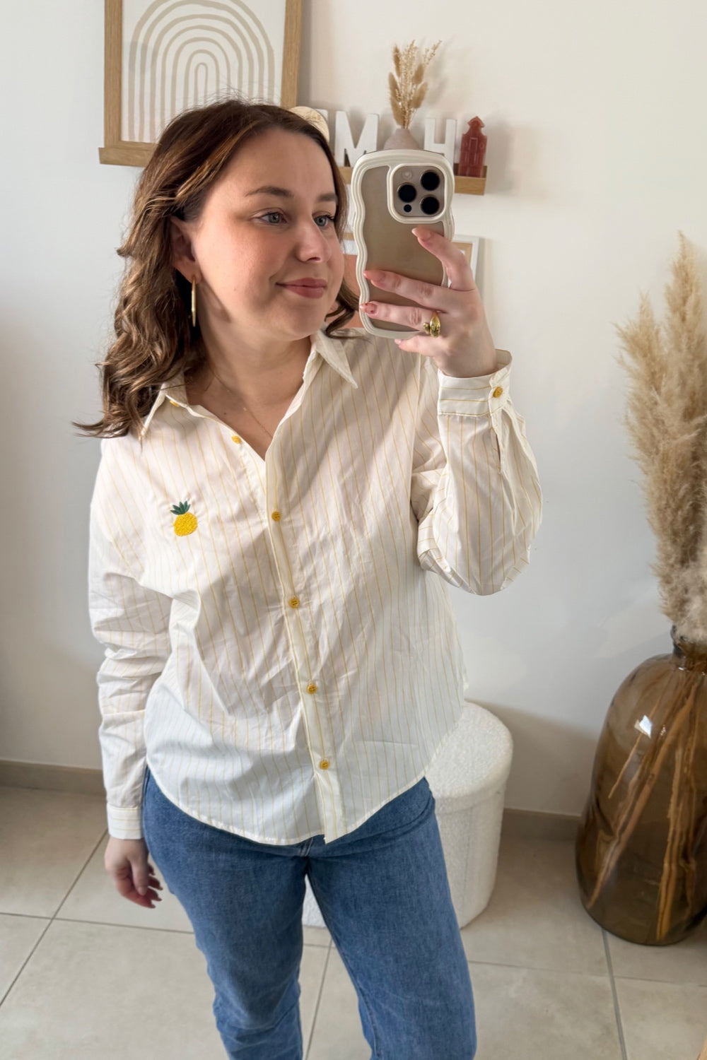 Chemise Ananas
