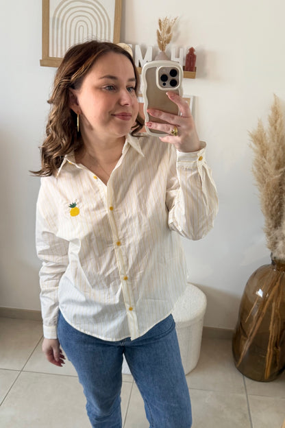 Chemise Ananas