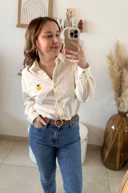 Chemise Ananas