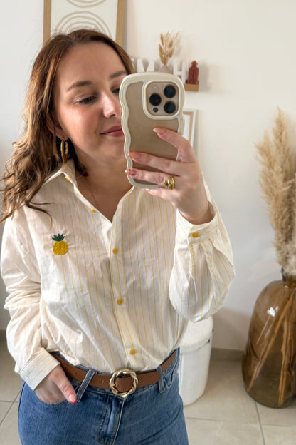 Chemise Ananas