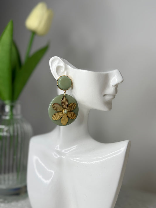 Boucles d'oreilles Isis