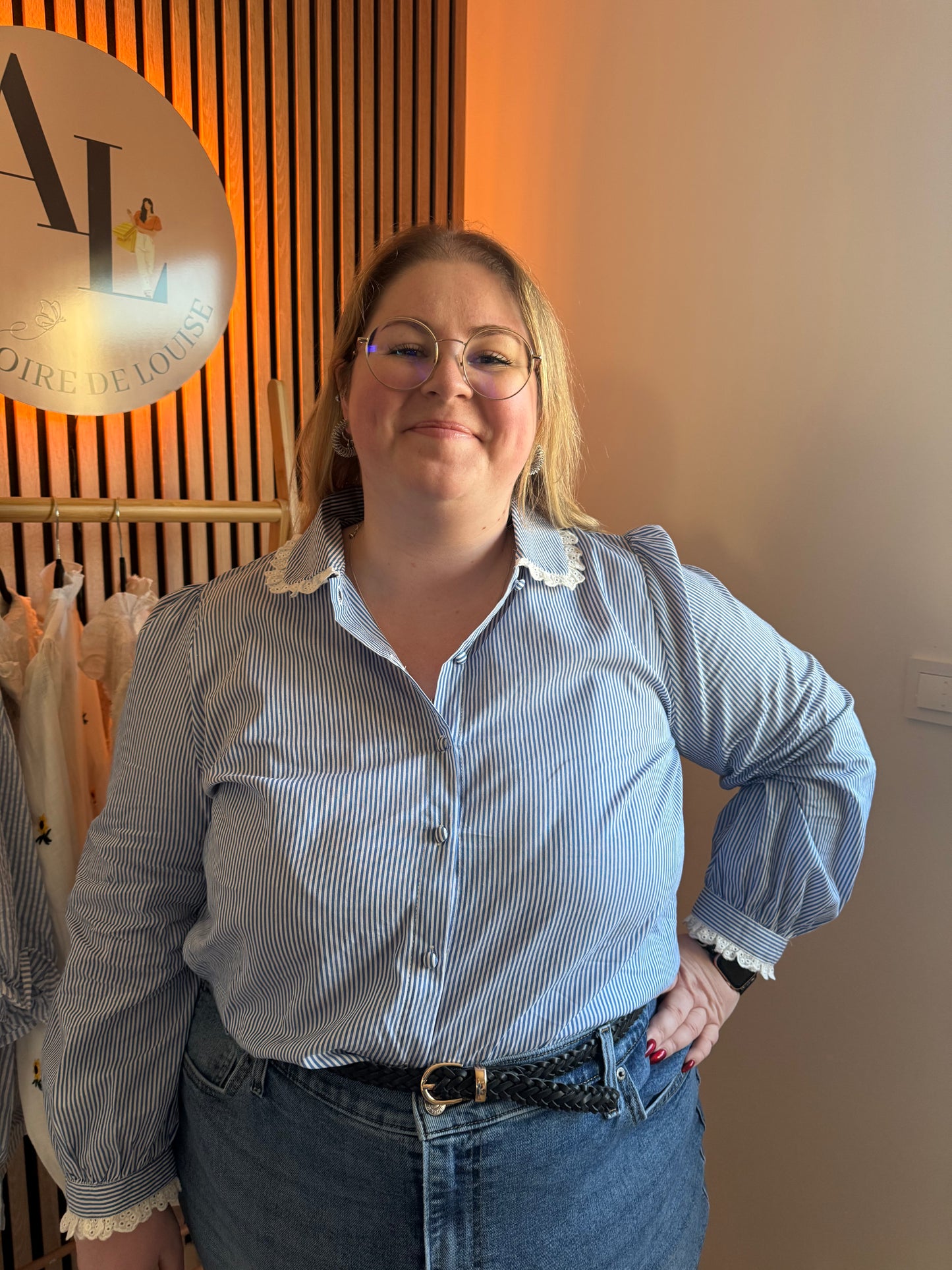 Chemise Adèle (Grande taille)