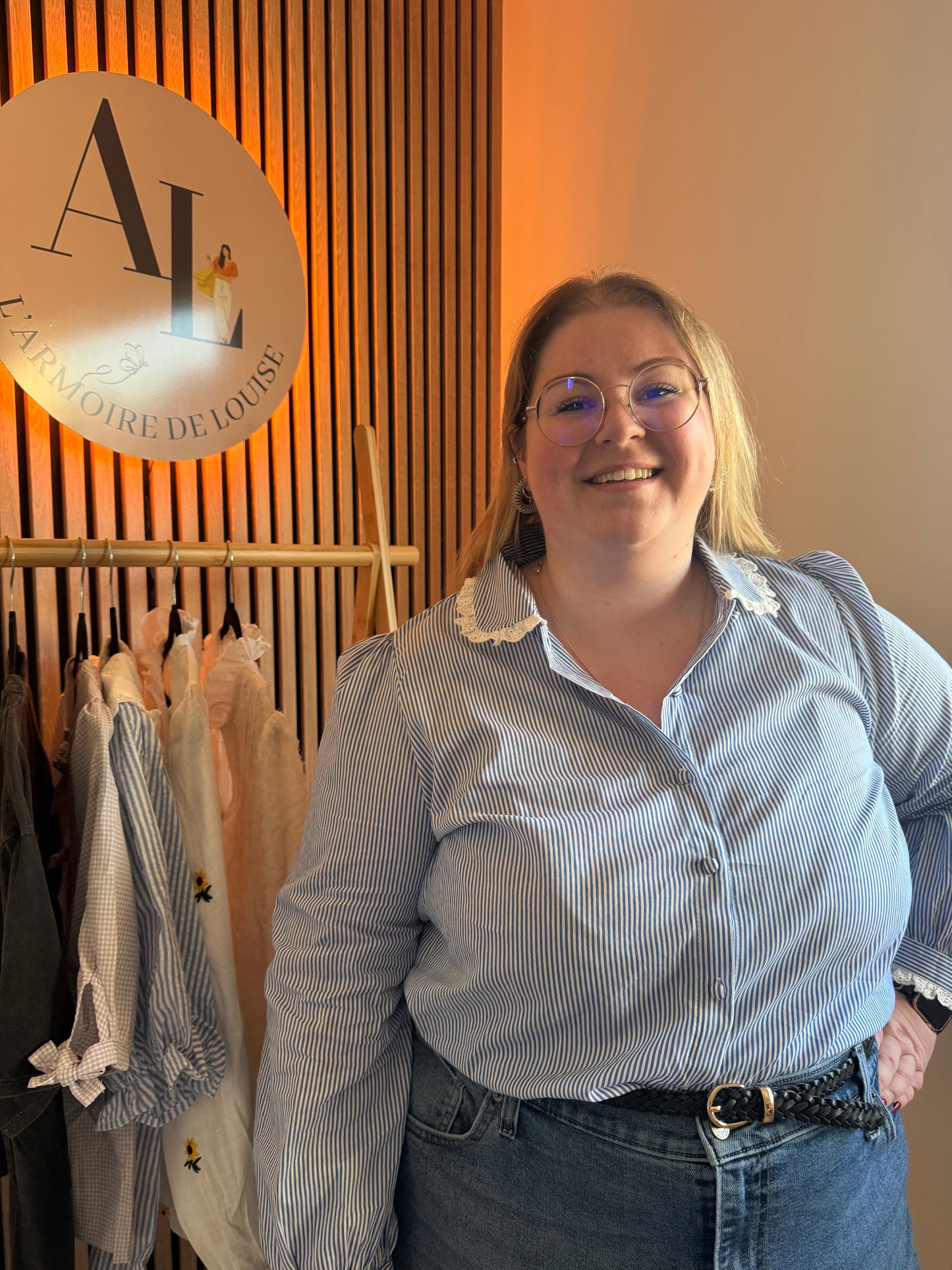 Chemise Adèle (Grande taille)
