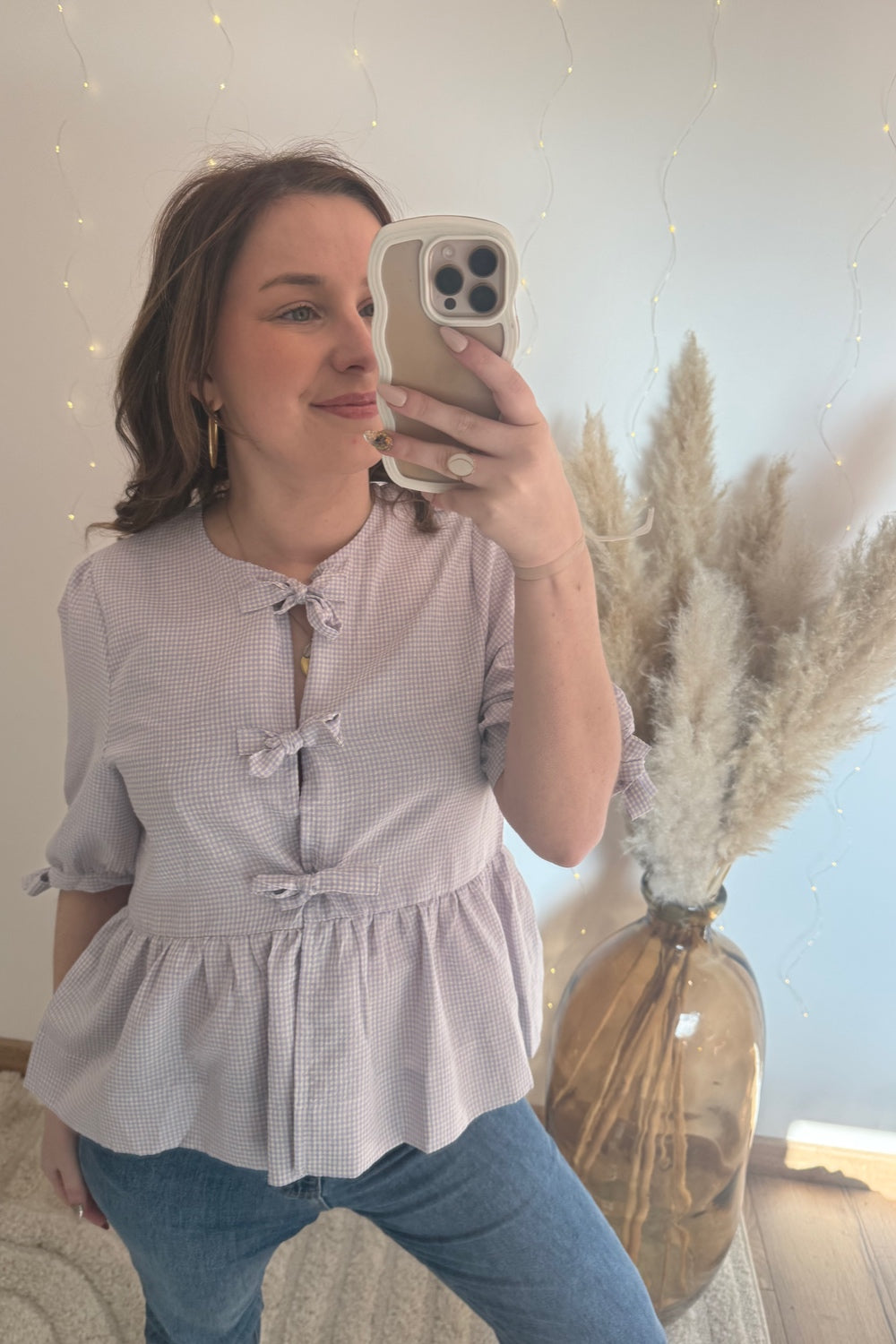 Blouse Lila