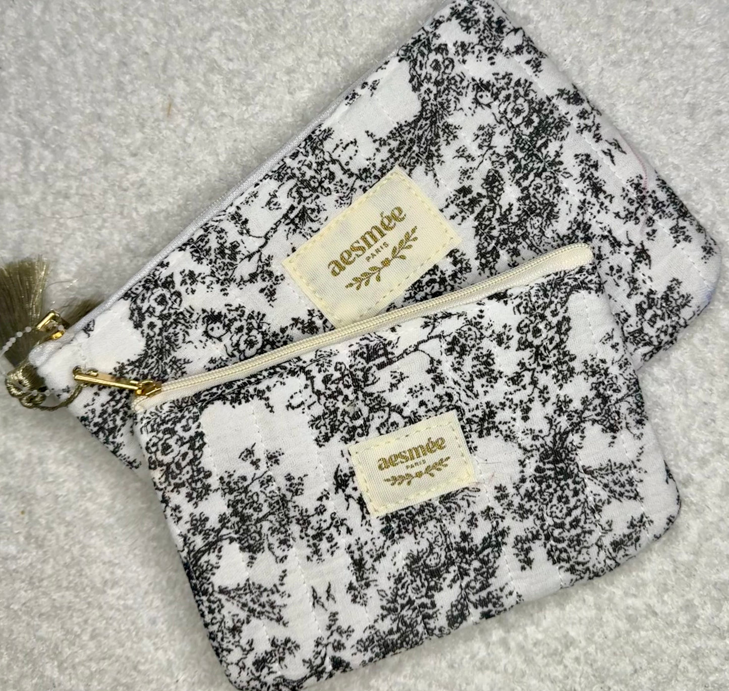 Double pochette Clothilde