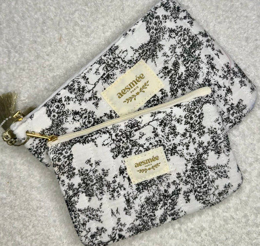 Double pochette Clothilde