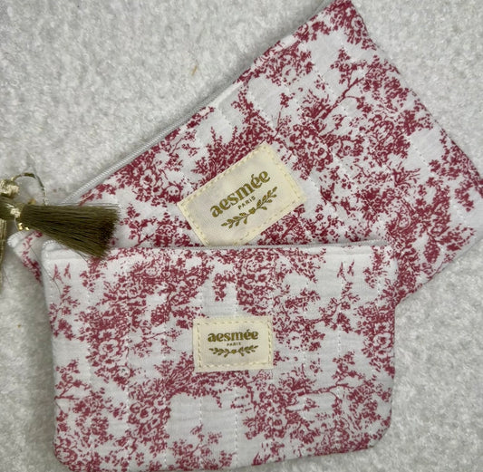Double pochette Clotilde