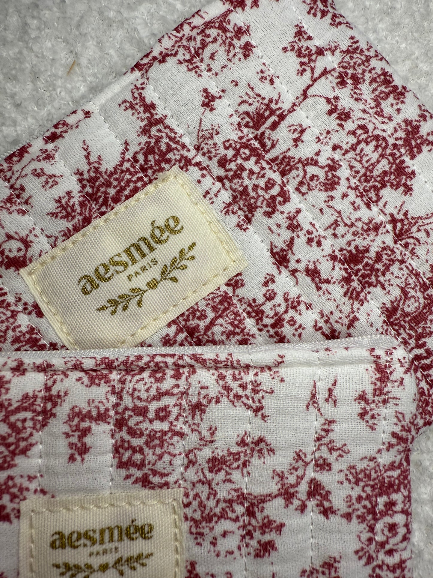 Double pochette Clotilde