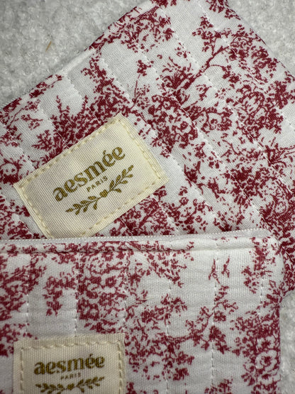 Double pochette Clotilde