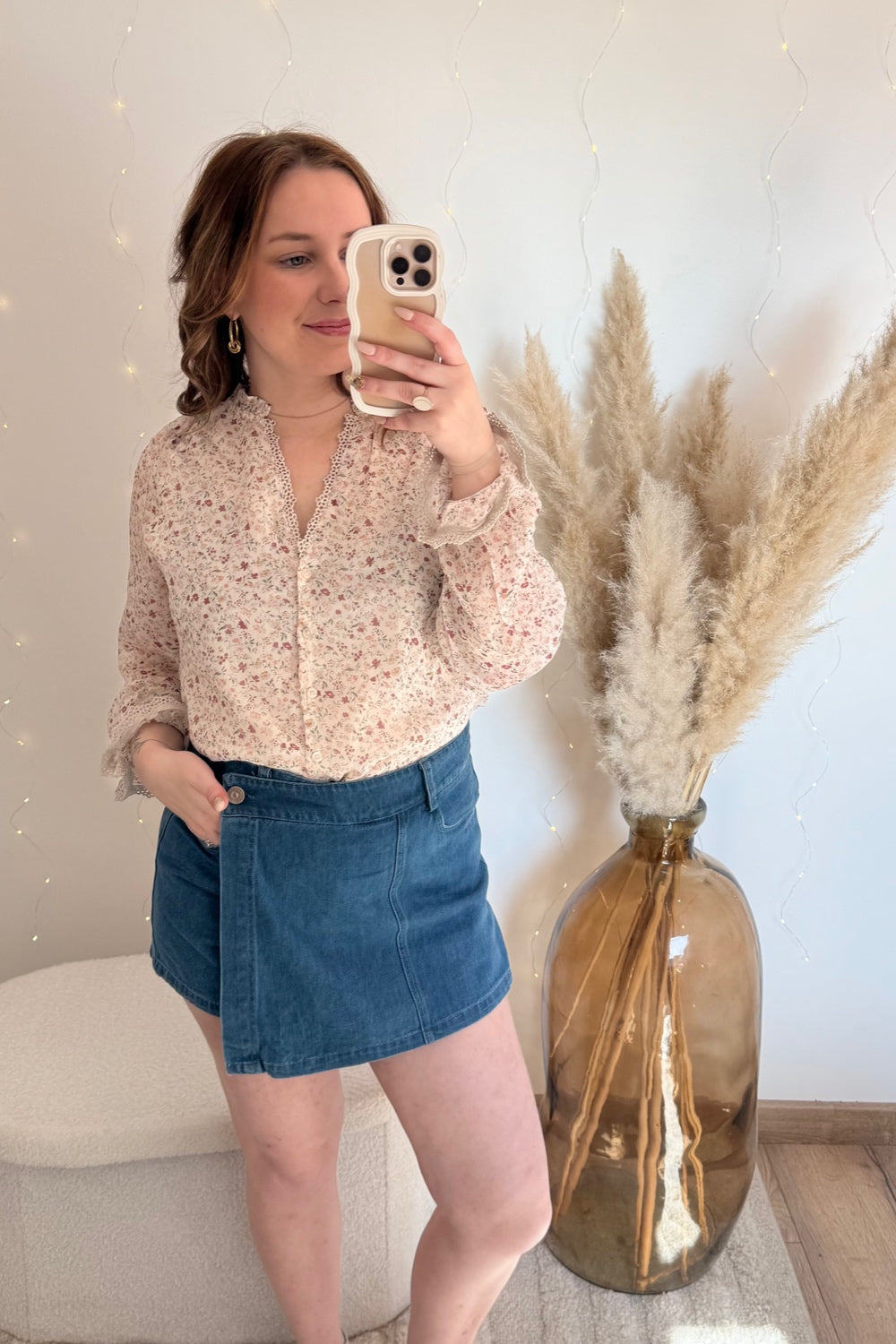 Jupe Short Manon