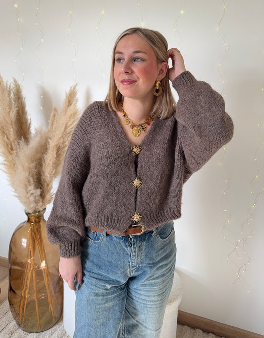 Gilet / Pull  Soleil