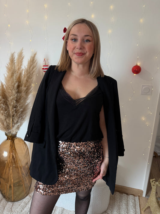 Jupe en sequin